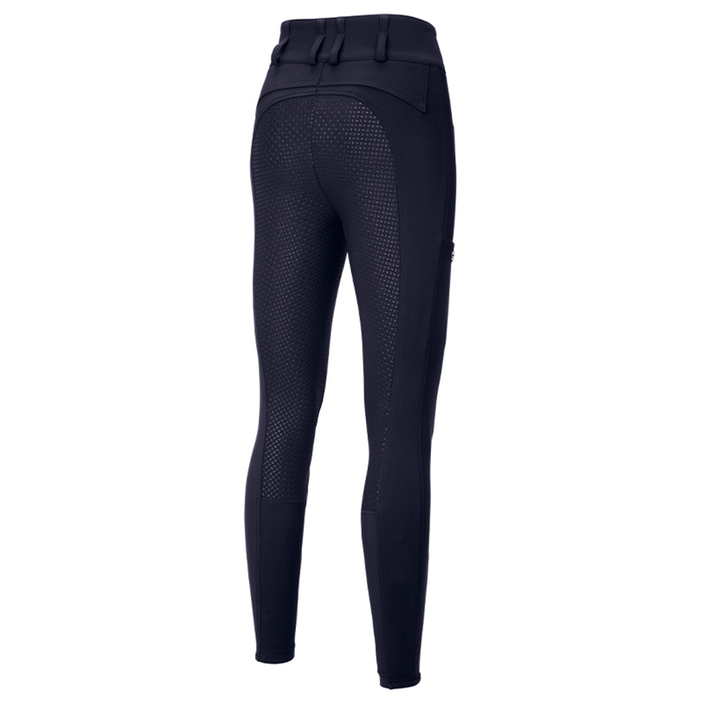 Breeches jeździeckie New Candela Grip Full Seat Night Blue