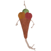 Zabawka dla koni Lody w jutowym worku Zabawka dla koni Lody w jutowym worku