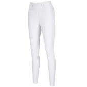 Legginsy jeździeckie Linnett SD GripTec Białe Legginsy jeździeckie Linnett SD GripTec Białe