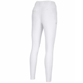 Legginsy jeździeckie Linnett SD GripTec Białe Legginsy jeździeckie Linnett SD GripTec Białe