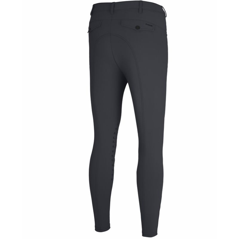 Bryczesy męskie New Rodrigo SD Knee Grip Szare