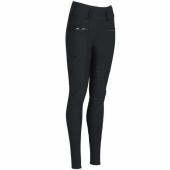 Legginsy jeździeckie Dziecko/Junior Lilith SD Full Grip Czarne Legginsy jeździeckie Dziecko/Junior Lilith SD Full Grip Czarne