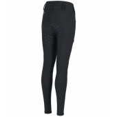 Legginsy jeździeckie Dziecko/Junior Lilith SD Full Grip Czarne Legginsy jeździeckie Dziecko/Junior Lilith SD Full Grip Czarne