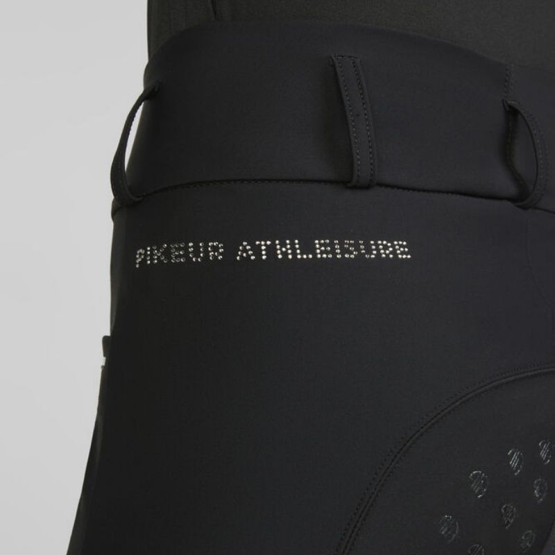 Legginsy jeździeckie Dziecko/Junior Lilith SD Full Grip Czarne