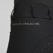 Legginsy jeździeckie Dziecko/Junior Lilith SD Full Grip Czarne Legginsy jeździeckie Dziecko/Junior Lilith SD Full Grip Czarne