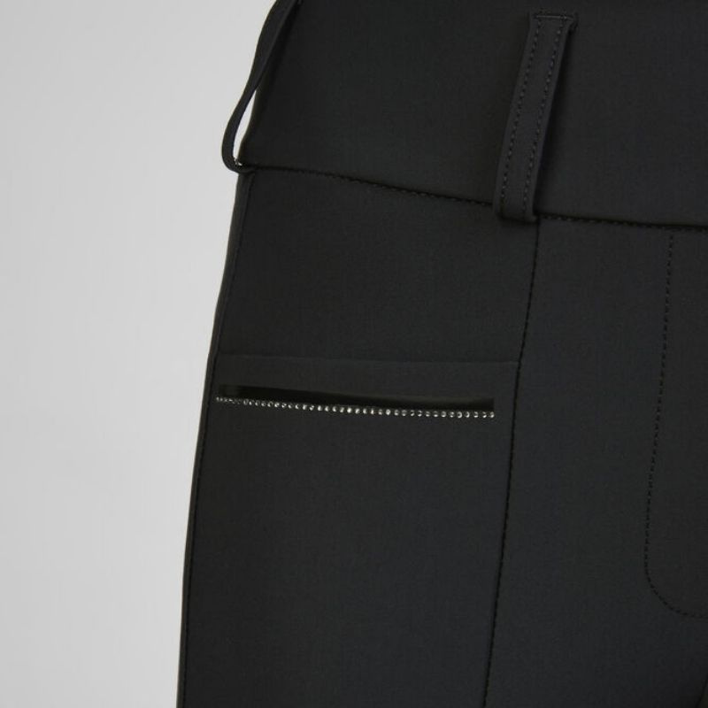 Legginsy jeździeckie Dziecko/Junior Lilith SD Full Grip Czarne