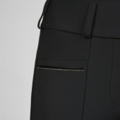 Legginsy jeździeckie Dziecko/Junior Lilith SD Full Grip Czarne Legginsy jeździeckie Dziecko/Junior Lilith SD Full Grip Czarne