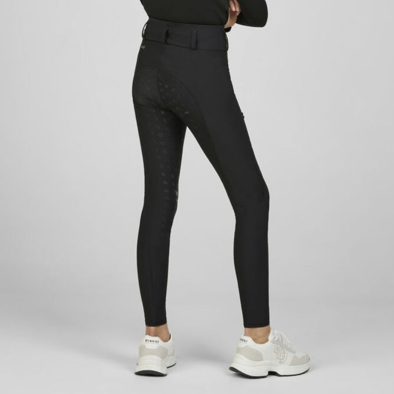 Legginsy jeździeckie Dziecko/Junior Lilith SD Full Grip Czarne