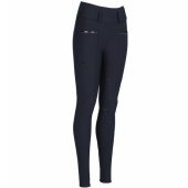 Legginsy jeździeckie Dziecko/Junior Lilith SD Full Grip Granatowe Legginsy jeździeckie Dziecko/Junior Lilith SD Full Grip Granatowe