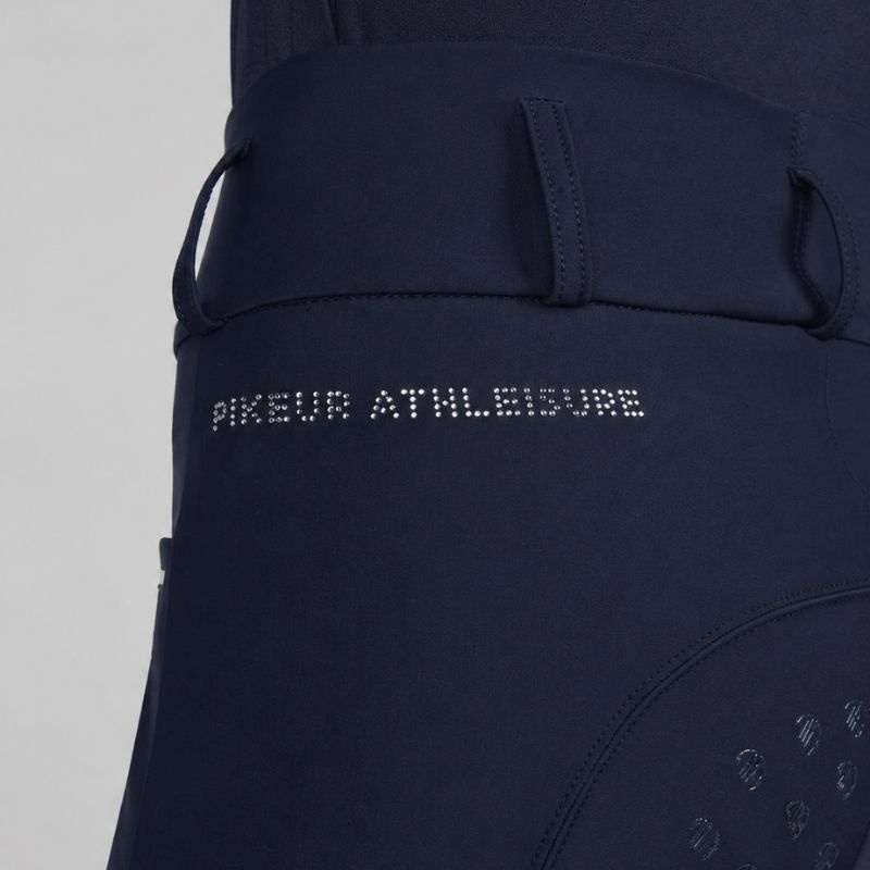 Legginsy jeździeckie Dziecko/Junior Lilith SD Full Grip Granatowe