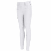 Legginsy jeździeckie Dziecko/Junior Lilith SD Full Grip Białe Legginsy jeździeckie Dziecko/Junior Lilith SD Full Grip Białe