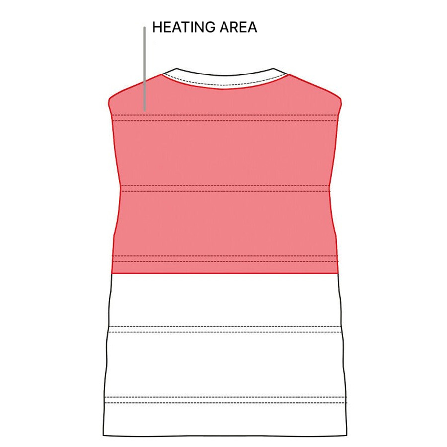 Kamizelka ogrzewająca High Temperature Czarna