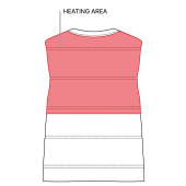 Kamizelka ogrzewająca High Temperature Czarna Kamizelka ogrzewająca High Temperature Czarna