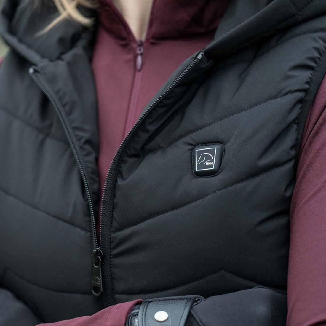 Kamizelka ogrzewająca High Temperature Czarna