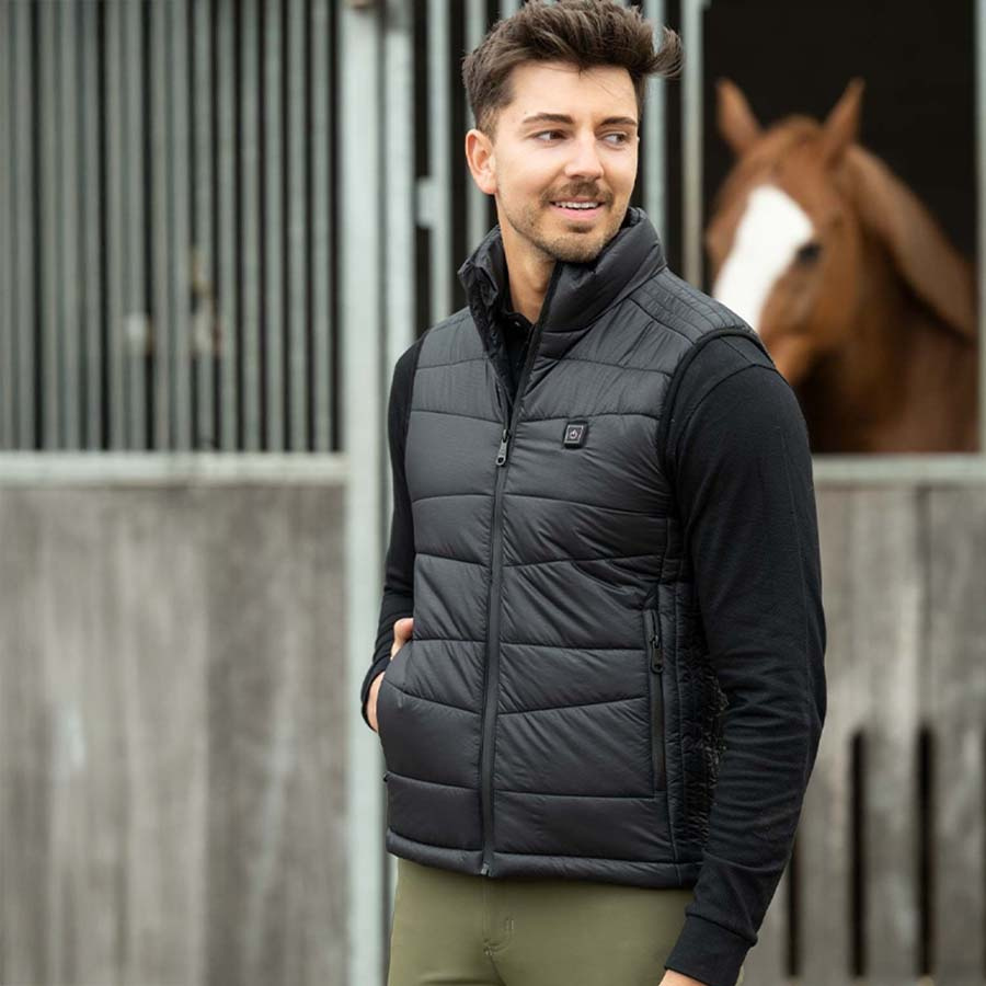 Kamizelka ogrzewająca męska Heat Control Czarna