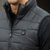 Kamizelka ogrzewająca męska Heat Control Czarna Kamizelka ogrzewająca męska Heat Control Czarna