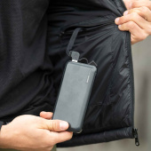 Kamizelka ogrzewająca męska Heat Control Czarna Kamizelka ogrzewająca męska Heat Control Czarna