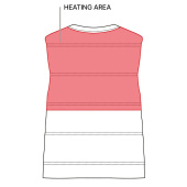 Kamizelka ogrzewająca męska Heat Control Czarna Kamizelka ogrzewająca męska Heat Control Czarna