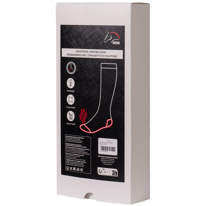 Skarpetki ogrzewające Keep Warm Granatowe