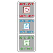 Skarpetki ogrzewające Keep Warm Granatowe Skarpetki ogrzewające Keep Warm Granatowe
