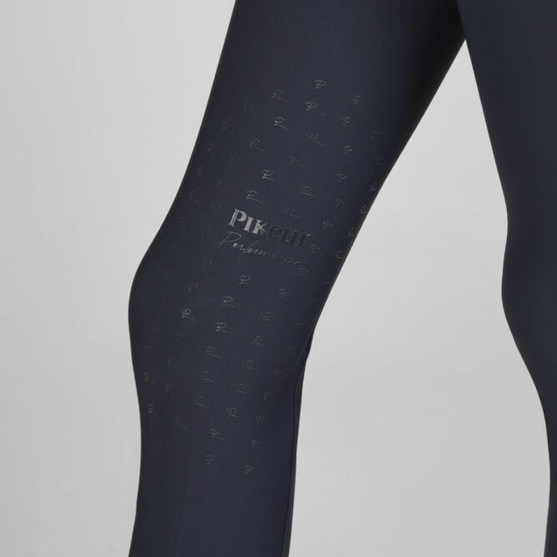 Bryczesy Dziecko/Junior New Brooklyn SD Knee Grip Granatowe