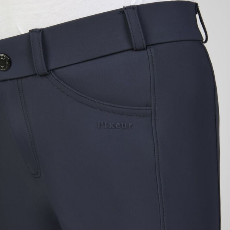 Bryczesy Dziecko/Junior New Brooklyn SD Knee Grip Granatowe