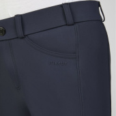 Bryczesy Dziecko/Junior New Brooklyn SD Knee Grip Granatowe Bryczesy Dziecko/Junior New Brooklyn SD Knee Grip Granatowe