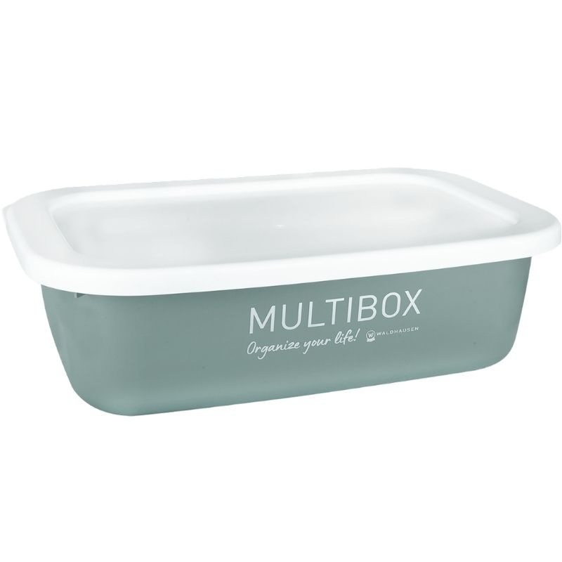 Multibox z pokrywką 3L Zielony