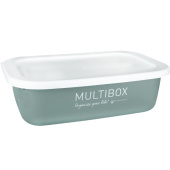 Multibox z pokrywką 3L Zielony Multibox z pokrywką 3L Zielony