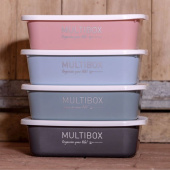 Pokrywka do Multiboxa 3L Biała Pokrywka do Multiboxa 3L Biała