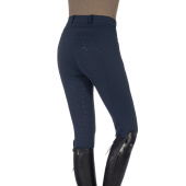 Podgrzewane bryczesy jeździeckie Comfort Full Grip Granatowy Podgrzewane bryczesy jeździeckie Comfort Full Grip Granatowy