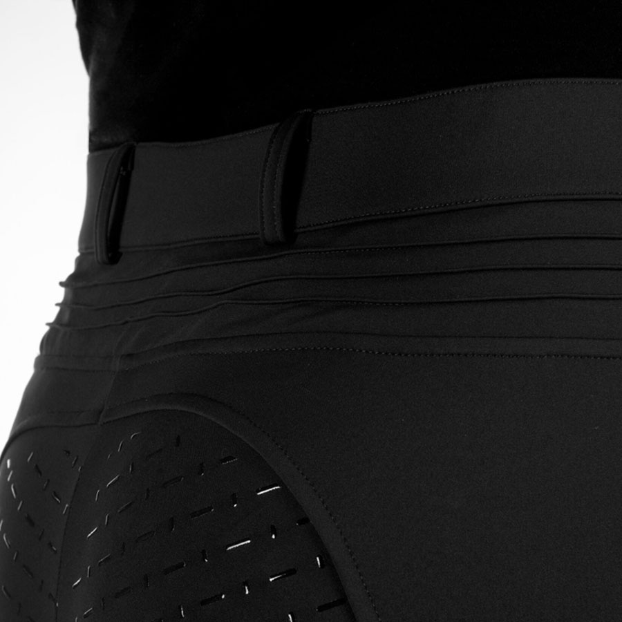 Bryczesy ogrzewające Comfort Full Grip Czarne