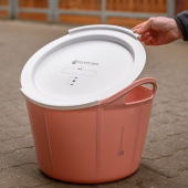Wiadro Flexi 17L Różowe 17L Wiadro Flexi 17L Różowe 17L