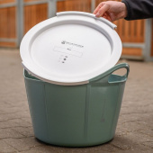 Wiadro Flexi 17L Zielone 17L Wiadro Flexi 17L Zielone 17L
