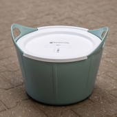 Wiadro Flexi 17L Zielone 17L Wiadro Flexi 17L Zielone 17L