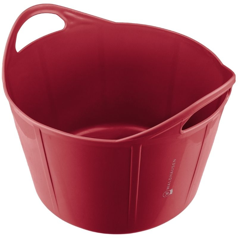 Wiadro Flexi 17L Czerwone