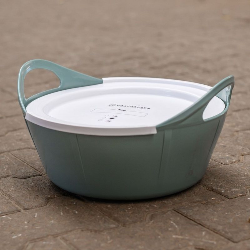 Wiadro Flexi 10L Zielone 10L