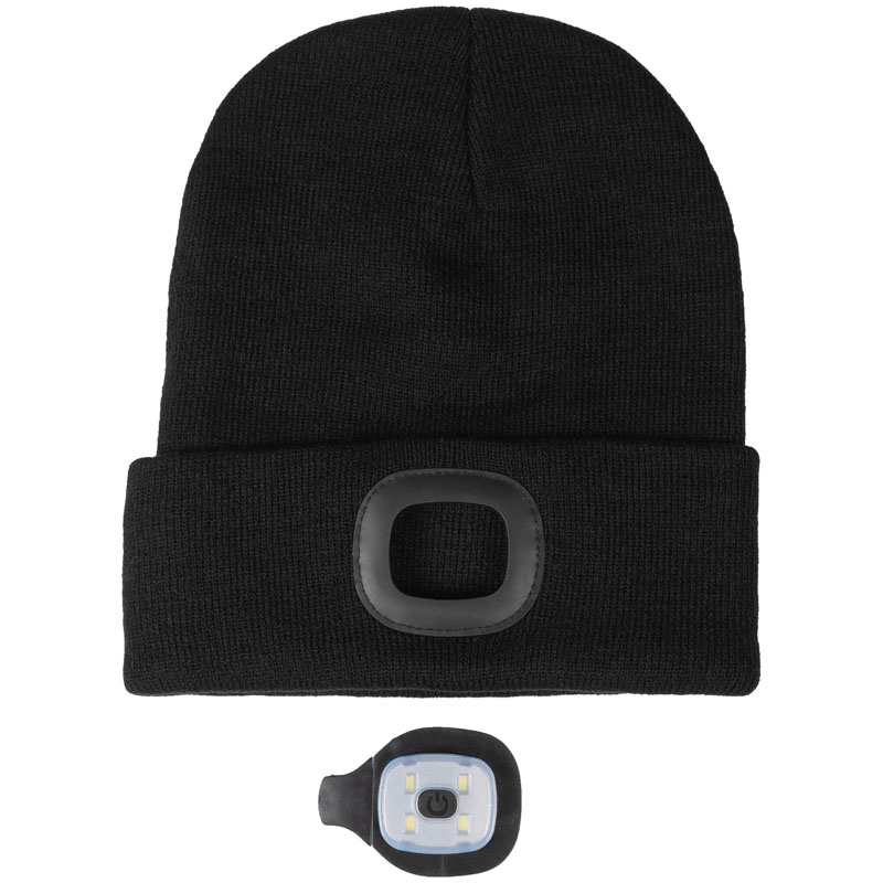 Czapka z Lampą Honey Czarny