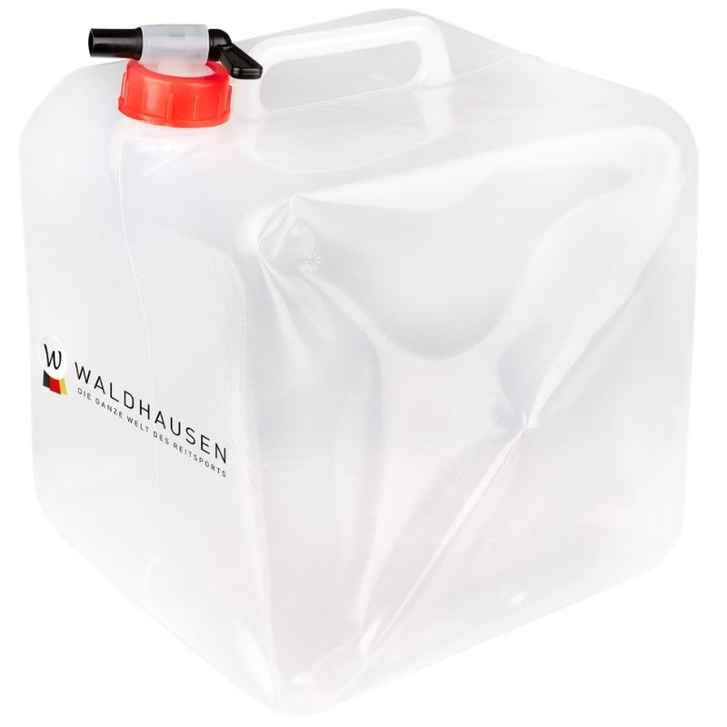 Kanister na wodę Foldable 10L Przezroczysty