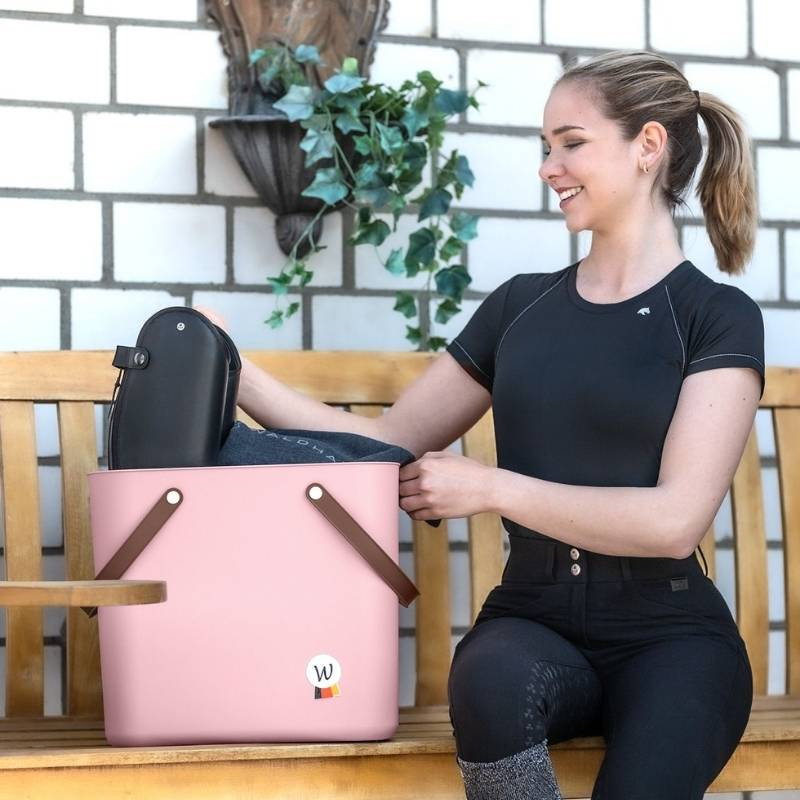 Multibag ECO 25L Różowy