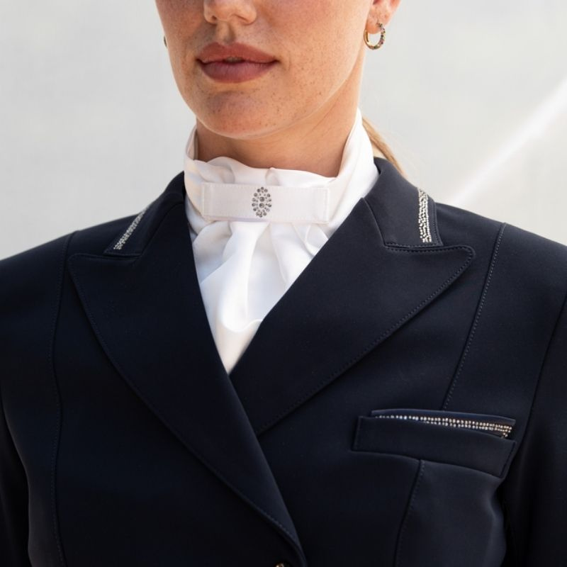 Frak ujeżdżeniowy Liliane Granatowy