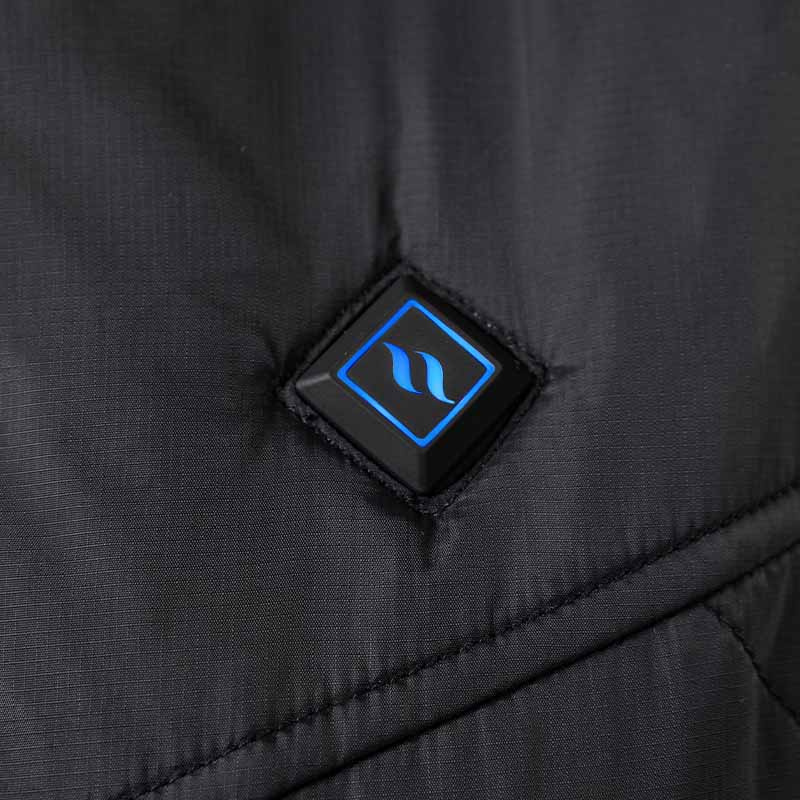 Kamizelka podgrzewana Etna Czarna