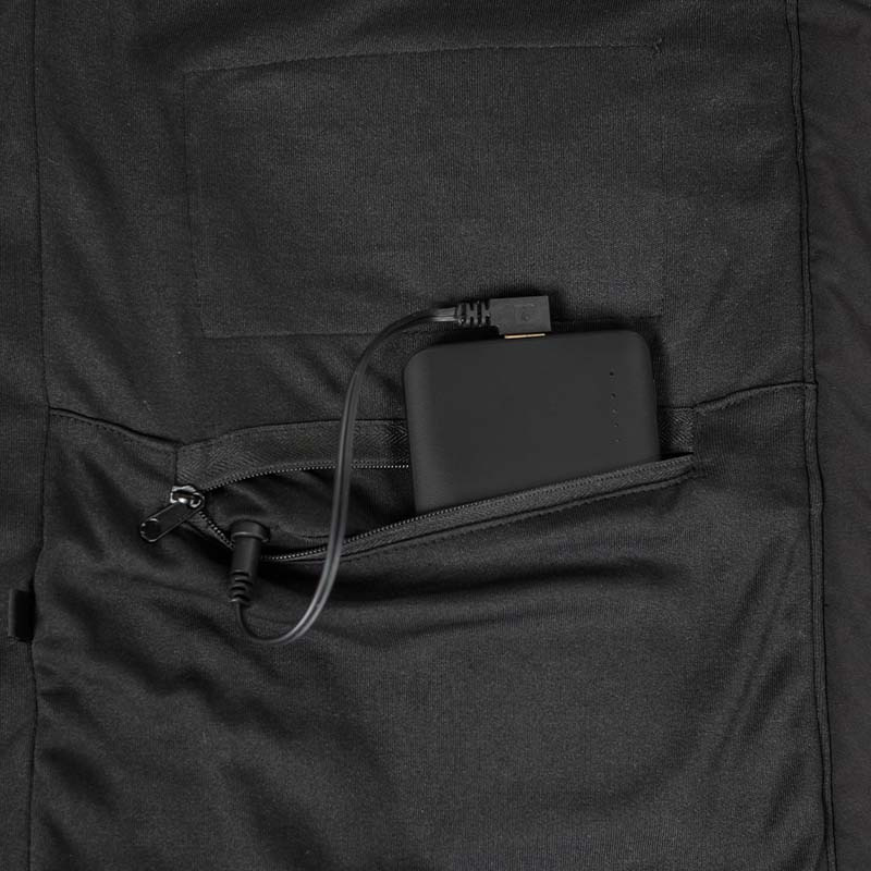 Kamizelka podgrzewana Etna Czarna