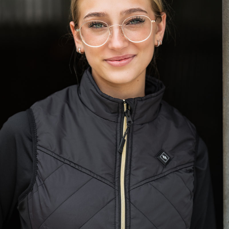 Kamizelka podgrzewana Etna Czarna