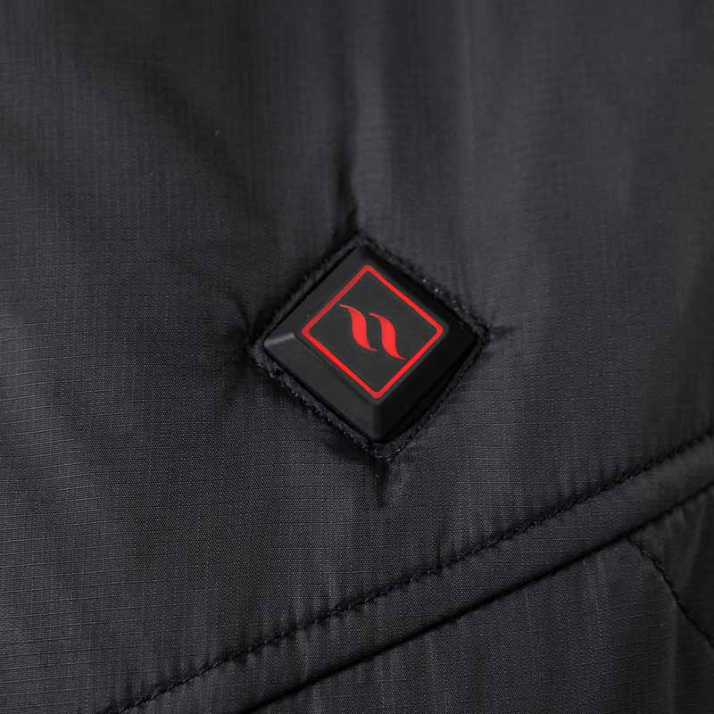 Kamizelka podgrzewana Etna Czarna