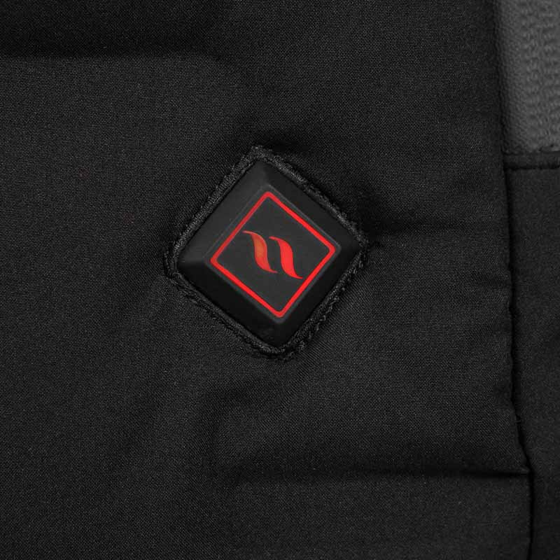 Kamizelka puchowa podgrzewana Katla Czarna