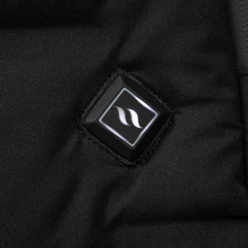 Kamizelka puchowa podgrzewana Katla Czarna