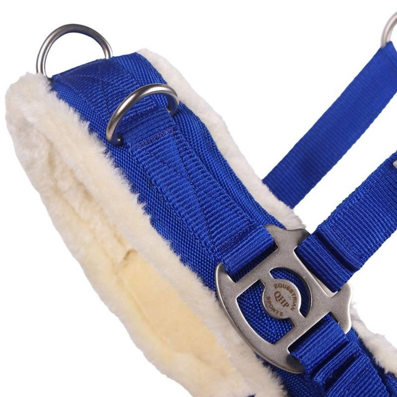 Kawecan Fauxfur Niebieski