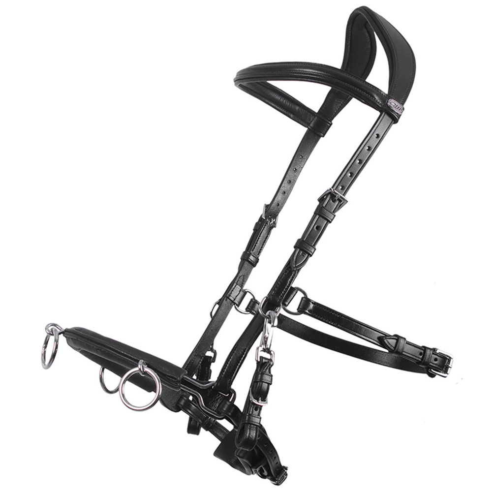 Kaweson Skórzany Czarny