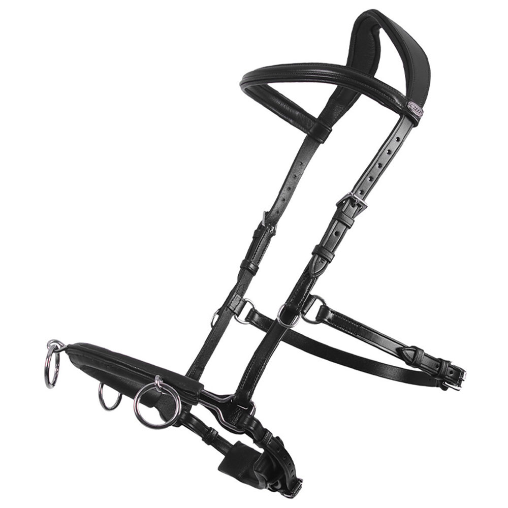 Kaweson Skórzany Czarny